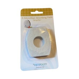 SpaRoom Simplifier Microfiber Absorbing Pads (6)